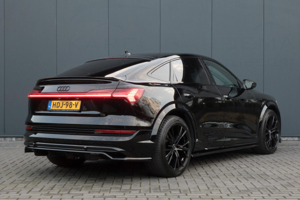 Audi e-tron Sportback S quattro 95 kWh | SOH 98% | S-LINE | STUURVERWARMING | RS-STOELEN |B&O| TREKHAAK | CAMERA