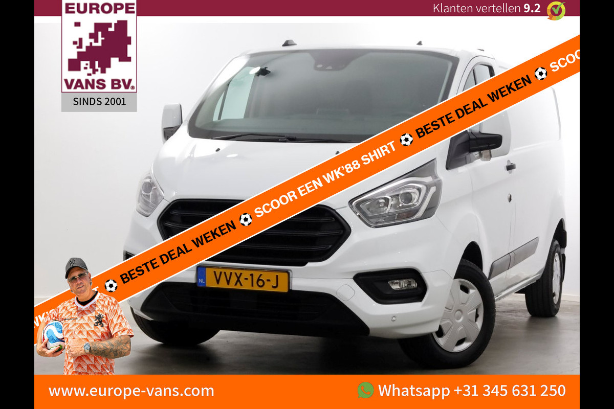 Ford Transit Custom 2.0 TDCI 130pk L2H1 Trend Airco/Navi/Camera Trekhaak 2800kg 07-2023