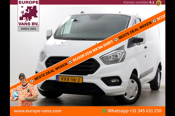 Ford Transit Custom 2.0 TDCI 130pk L2H1 Trend Airco/Navi/Camera Trekhaak 2800kg 07-2023