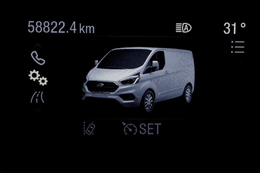Ford Transit Custom 2.0 TDCI 130pk L2H1 Trend Airco/Navi/Camera Trekhaak 2800kg 07-2023