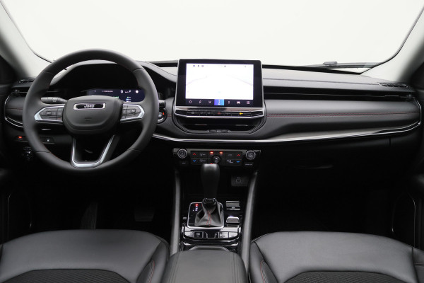 Jeep Compass 4xe 240 Plug-in Hybrid Electric Trailhawk Panoramadak, Leer, Camera, ACC, Apple Carplay, Keyless