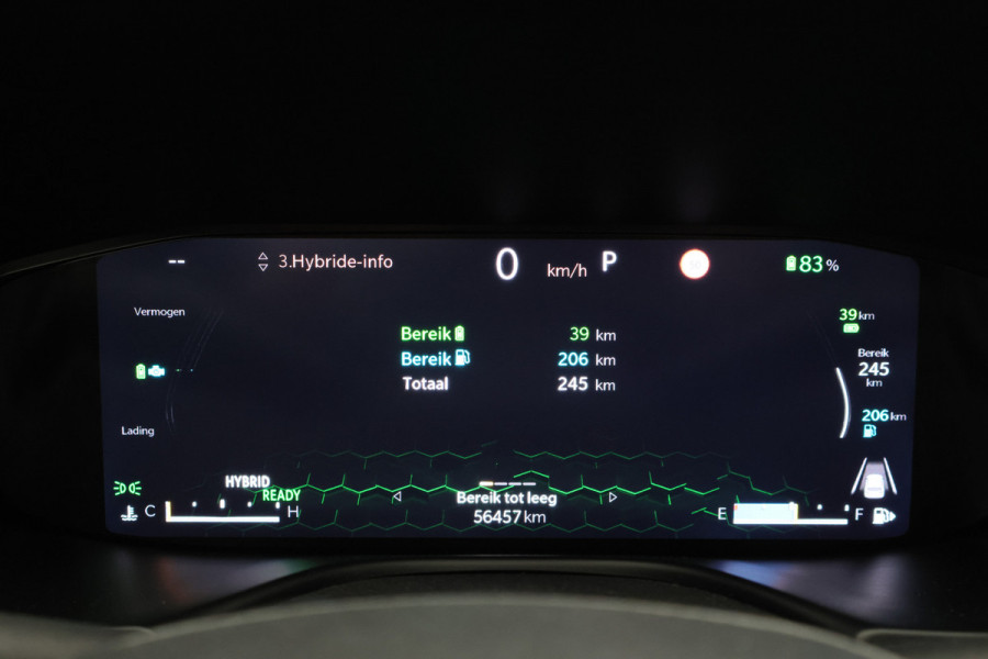 Jeep Compass 4xe 240 Plug-in Hybrid Electric Trailhawk Panoramadak, Leer, Camera, ACC, Apple Carplay, Keyless