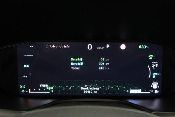 Jeep Compass 4xe 240 Plug-in Hybrid Electric Trailhawk Panoramadak, Leer, Camera, ACC, Apple Carplay, Keyless