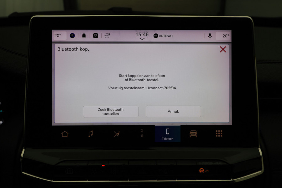 Jeep Compass 4xe 240 Plug-in Hybrid Electric Trailhawk Panoramadak, Leer, Camera, ACC, Apple Carplay, Keyless