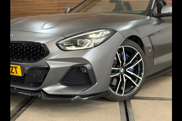 BMW Z4 Roadster SDrive30i High Ex. Edition | VOL! | M-Sport | Frozen Grey | H/K Sound | HUD | Adaptief M | Maxton| Leder/Alcantara