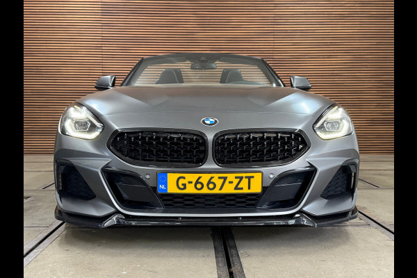 BMW Z4 Roadster SDrive30i High Ex. Edition | VOL! | M-Sport | Frozen Grey | H/K Sound | HUD | Adaptief M | Maxton| Leder/Alcantara