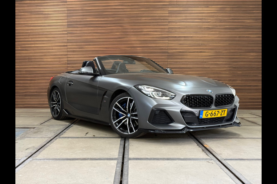 BMW Z4 Roadster SDrive30i High Ex. Edition | VOL! | M-Sport | Frozen Grey | H/K Sound | HUD | Adaptief M | Maxton| Leder/Alcantara