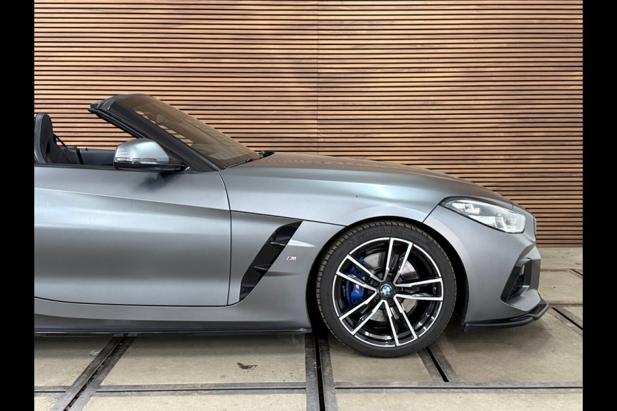 BMW Z4 Roadster SDrive30i High Ex. Edition | VOL! | M-Sport | Frozen Grey | H/K Sound | HUD | Adaptief M | Maxton| Leder/Alcantara