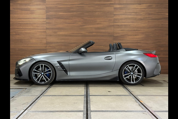 BMW Z4 Roadster SDrive30i High Ex. Edition | VOL! | M-Sport | Frozen Grey | H/K Sound | HUD | Adaptief M | Maxton| Leder/Alcantara