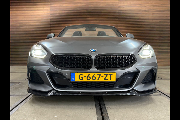 BMW Z4 Roadster SDrive30i High Ex. Edition | VOL! | M-Sport | Frozen Grey | H/K Sound | HUD | Adaptief M | Maxton| Leder/Alcantara