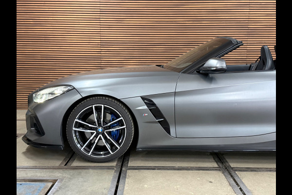 BMW Z4 Roadster SDrive30i High Ex. Edition | VOL! | M-Sport | Frozen Grey | H/K Sound | HUD | Adaptief M | Maxton| Leder/Alcantara