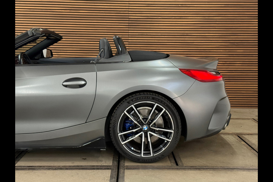 BMW Z4 Roadster SDrive30i High Ex. Edition | VOL! | M-Sport | Frozen Grey | H/K Sound | HUD | Adaptief M | Maxton| Leder/Alcantara