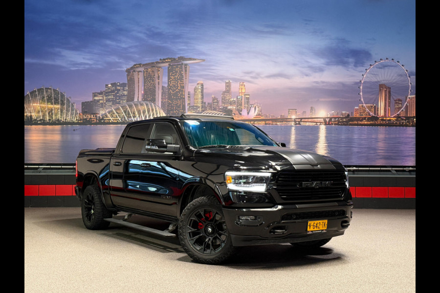 Dodge Ram 1500 5.7 V8 HEMI 4x4 Laramie Crewcab|Full Option|NL NAP|BTW