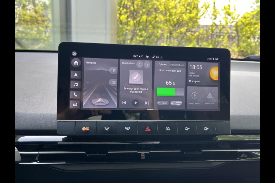 MG Mg4 electric Luxury 64 kWh SOH 95% | 7.000KM! |360 CAMERA| 7 JAAR MG GARANTIE T/M 04-2031| ELEK. STOEL| DODE HOEK SENSOR| STOEL + STUURVERWARMING| ADAPTIVE CRUISE CONTROL