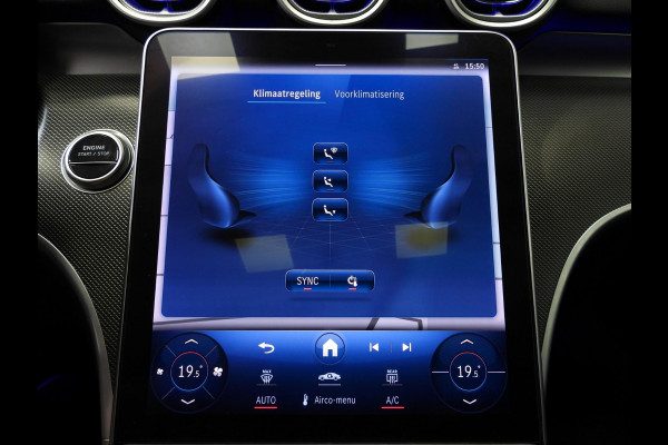 Mercedes-Benz C-Klasse Estate C300e Business Line SCHUIFDAK/NIGHT/SFEER/LED/18"LMV!