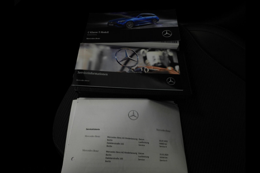 Mercedes-Benz C-Klasse Estate C300e Business Line SCHUIFDAK/NIGHT/SFEER/LED/18"LMV!