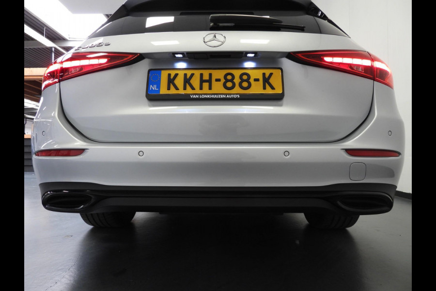 Mercedes-Benz C-Klasse Estate C300e Business Line SCHUIFDAK/NIGHT/SFEER/LED/18"LMV!