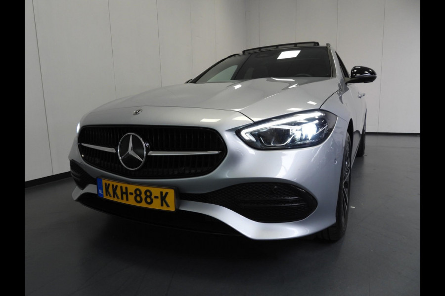Mercedes-Benz C-Klasse Estate C300e Business Line SCHUIFDAK/NIGHT/SFEER/LED/18"LMV!