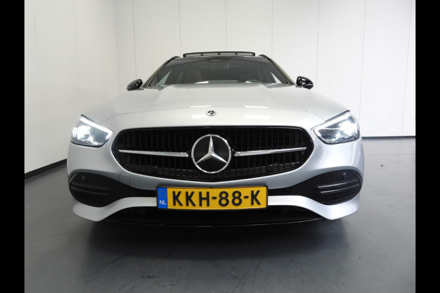 Mercedes-Benz C-Klasse Estate C300e Business Line SCHUIFDAK/NIGHT/SFEER/LED/18"LMV!