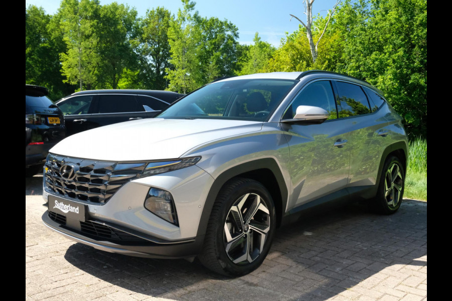 Hyundai Tucson 1.6 T-GDI PHEV Premium 4WD 265pk | Vol Leer | Camera | Krell Audip | Stoelverwarming en -Koeling | Elektr. Stoel