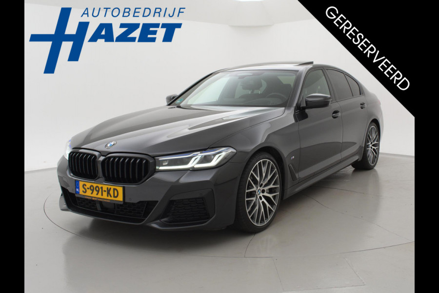 BMW 5 Serie 540i M-SPORT 3.0I 333 PK SEDAN + NAPPA LEDER / LASER LED / HEAD-UP / SCHUIFDAK