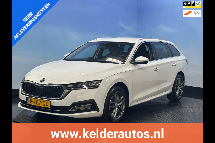 Škoda Octavia Combi 1.0 e-TSI Business Edition Plus Automaat | Navi | Clima | Cruise | Camera