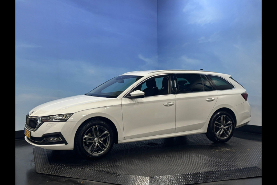Škoda Octavia Combi 1.0 e-TSI Business Edition Plus Automaat | Navi | Clima | Cruise | Camera