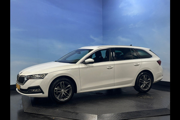 Škoda Octavia Combi 1.0 e-TSI Business Edition Plus Automaat | Navi | Clima | Cruise | Camera