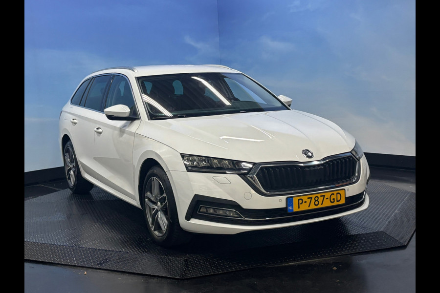 Škoda Octavia Combi 1.0 e-TSI Business Edition Plus Automaat | Navi | Clima | Cruise | Camera