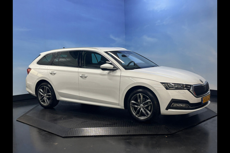 Škoda Octavia Combi 1.0 e-TSI Business Edition Plus Automaat | Navi | Clima | Cruise | Camera