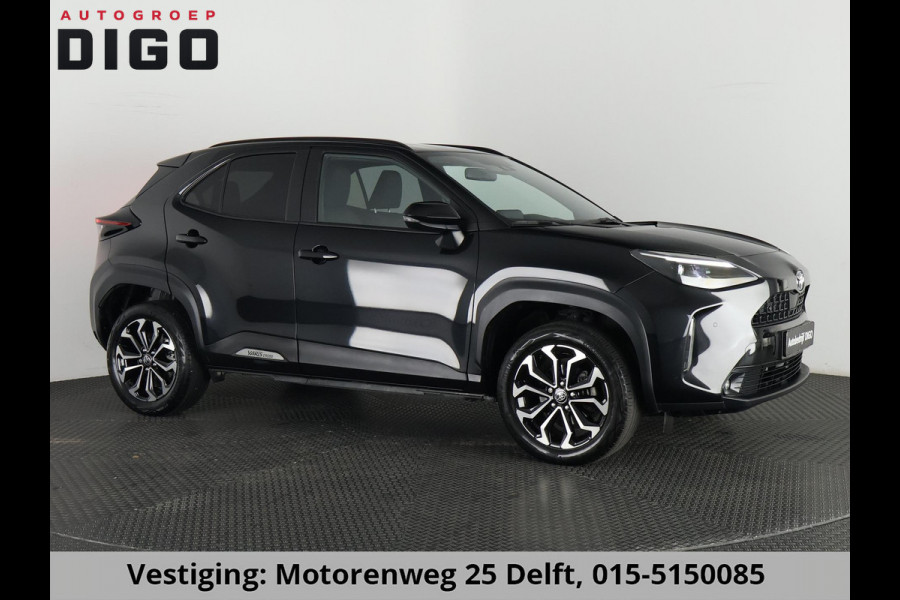 Toyota Yaris Cross 1.5 HYBRID DYNAMIC BLACKLINE GARANTIE 4-2033 CARPLAY NAVIGATIE . ADAPTIEVE CRUISE CONTROL .