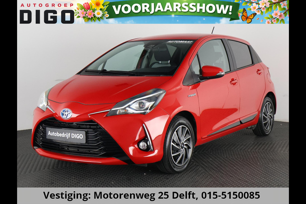 Toyota Yaris 1.5 HYBRID STYLE AUTOMAAT GARANTIE 2029 ! CAMERA. CRUISE CONTROLL.SLECHTS 81.000 KM!!