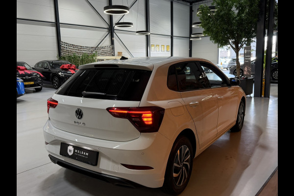 Volkswagen Polo 1.0 TSI Life Edition|VW Garantie t/m 2027|Digi Dash|Camera|CarPlay|LED|Airco|Cruise|Rijklaar