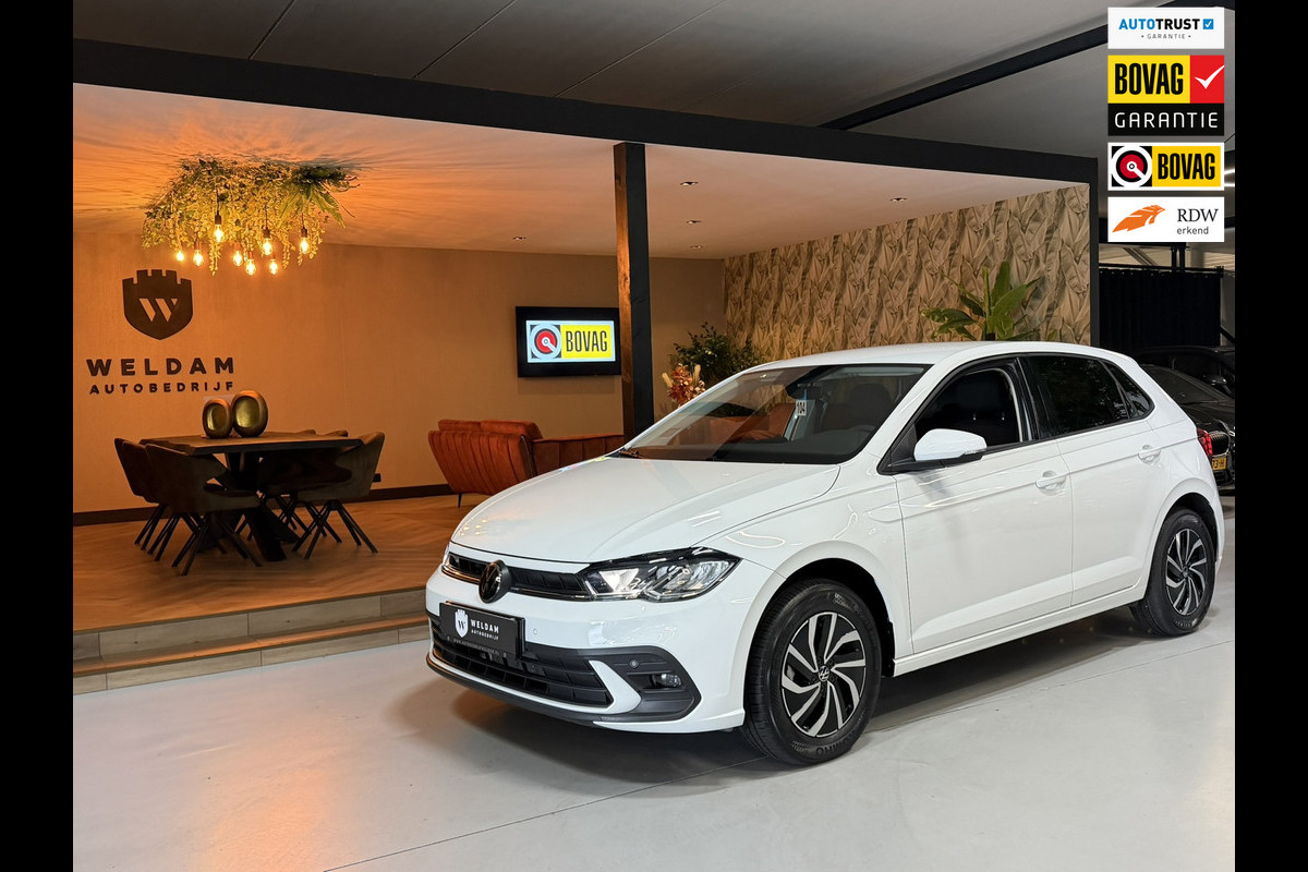 Volkswagen Polo 1.0 TSI Life Edition|VW Garantie t/m 2027|Digi Dash|Camera|CarPlay|LED|Airco|Cruise|Rijklaar