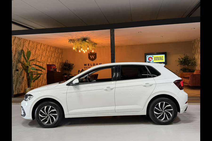 Volkswagen Polo 1.0 TSI Life Edition|VW Garantie t/m 2027|Digi Dash|Camera|CarPlay|LED|Airco|Cruise|Rijklaar