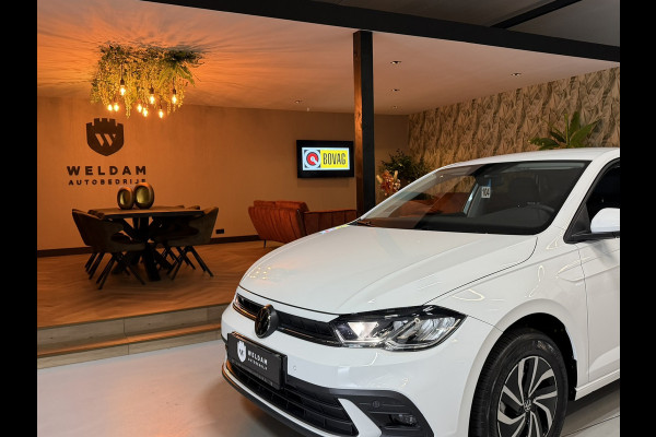 Volkswagen Polo 1.0 TSI Life Edition|VW Garantie t/m 2027|Digi Dash|Camera|CarPlay|LED|Airco|Cruise|Rijklaar