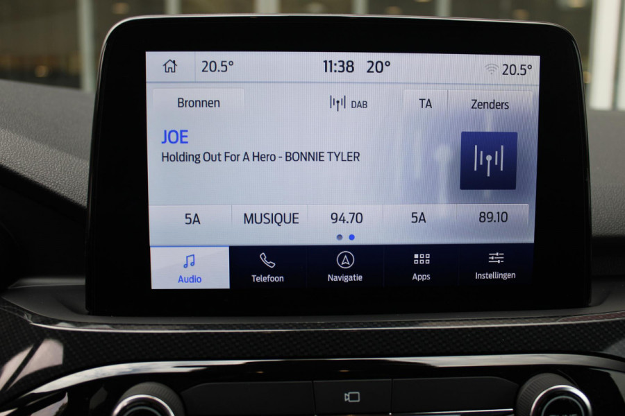Ford Kuga 2.5 PHEV 225PK ST-LINE X | ELEKTRISCH WEGKLAPBARE TREKHAAK | NAVIGATIE | WINTER PACK: VOORRUIT/STUUR/STOEL VERWARMING | ACHTERBANK VERWARMING | DODEHOEKDETECTIE | CAMERA VOOR + ACHTER | KEYLESS ENTRY/START | RODE REMKLAUWEN | ADAPTIVE CRUISE CONTROL | DAB+ RADIO | APPLE CARPLAY/ANDROID AUTO | 19" LICHTMETALEN VELGEN | PARKEERSENSOREN VOOR + ACHTER | AUTOMATISCH INPARKEREN | ELEKTRISCH BEDIENBARE ACHTERKLEP |