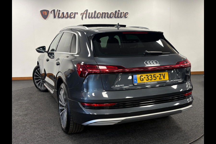 Audi e-tron 50 quattro Launch edition plus 71kWh*93.3 SOH*NAP*Panoramadak*Cruise-Control*LED*