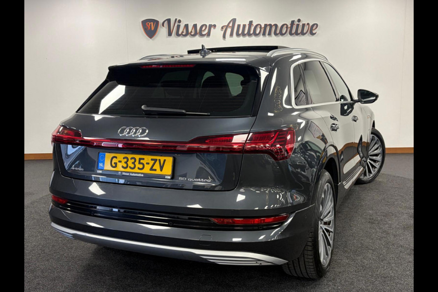 Audi e-tron 50 quattro Launch edition plus 71kWh*93.3 SOH*NAP*Panoramadak*Cruise-Control*LED*