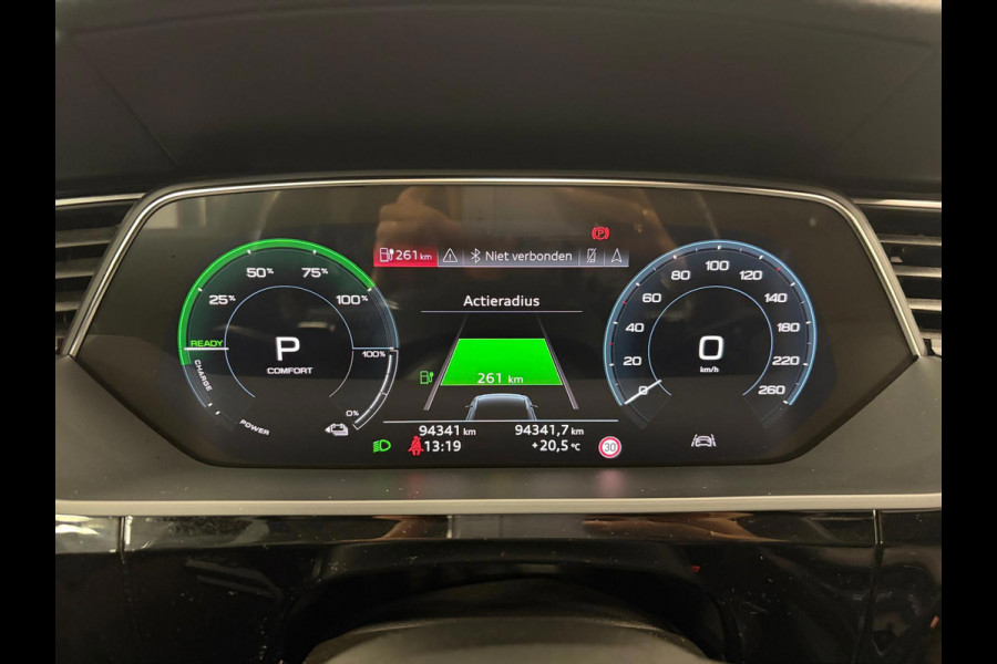 Audi e-tron 50 quattro Launch edition plus 71kWh*93.3 SOH*NAP*Panoramadak*Cruise-Control*LED*