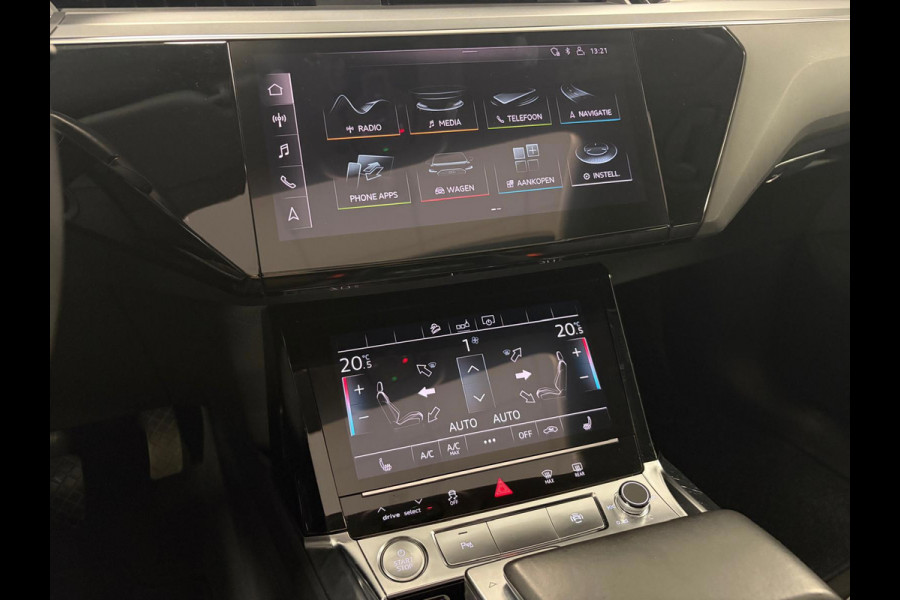 Audi e-tron 50 quattro Launch edition plus 71kWh*93.3 SOH*NAP*Panoramadak*Cruise-Control*LED*