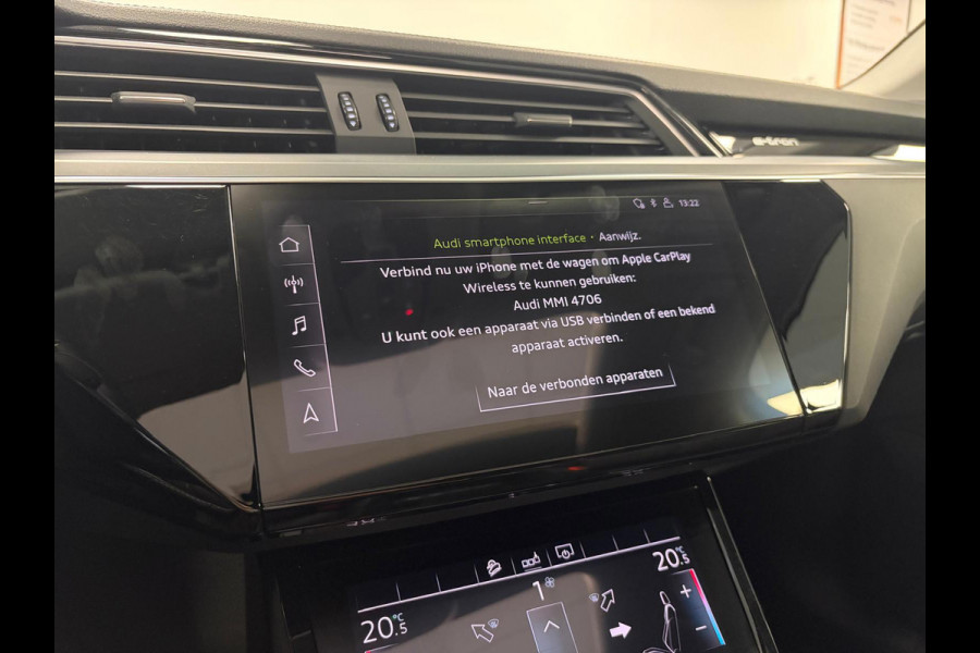 Audi e-tron 50 quattro Launch edition plus 71kWh*93.3 SOH*NAP*Panoramadak*Cruise-Control*LED*