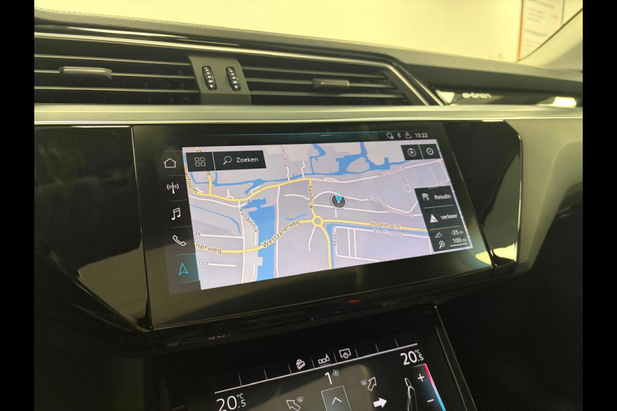 Audi e-tron 50 quattro Launch edition plus 71kWh*93.3 SOH*NAP*Panoramadak*Cruise-Control*LED*