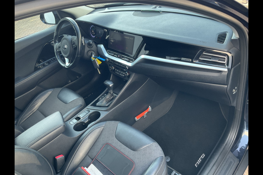 Kia Niro 1.6 GDi PHEV DynamicLine Adap.Cruise Navi Camera Trekhaak Carplay Voll.Onderhouden!