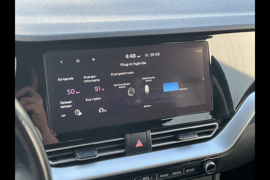 Kia Niro 1.6 GDi PHEV DynamicLine Adap.Cruise Navi Camera Trekhaak Carplay Voll.Onderhouden!