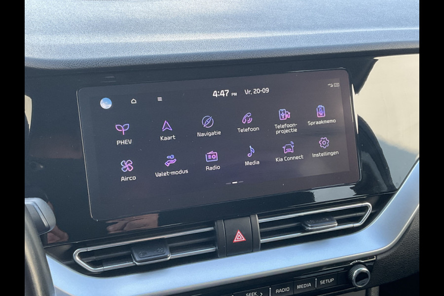 Kia Niro 1.6 GDi PHEV DynamicLine Adap.Cruise Navi Camera Trekhaak Carplay Voll.Onderhouden!