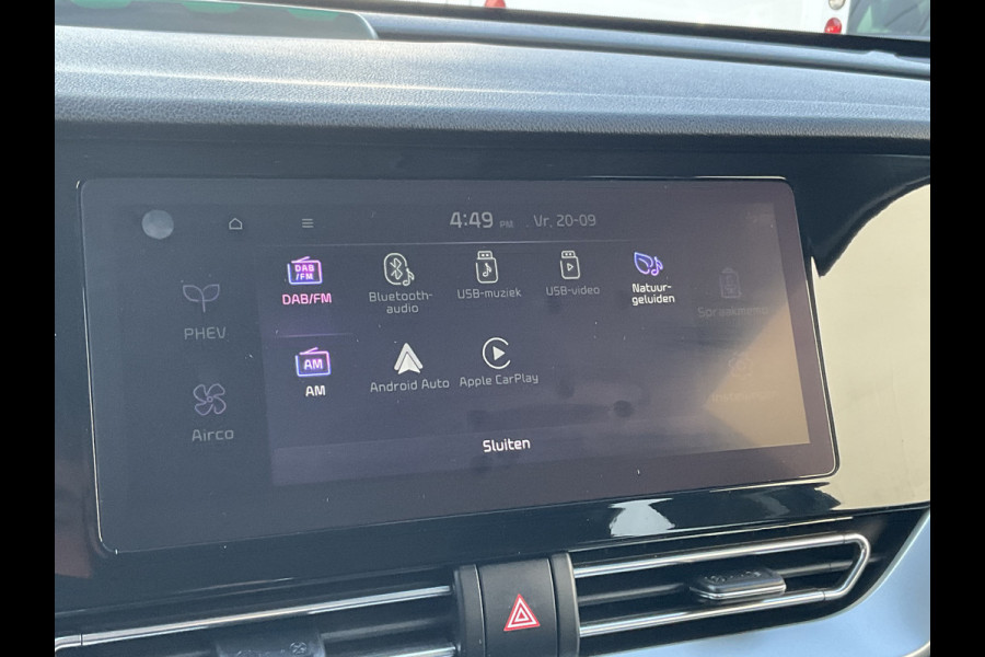 Kia Niro 1.6 GDi PHEV DynamicLine Adap.Cruise Navi Camera Trekhaak Carplay Voll.Onderhouden!