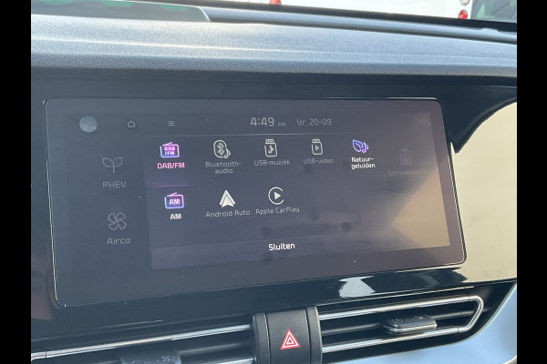 Kia Niro 1.6 GDi PHEV DynamicLine Adap.Cruise Navi Camera Trekhaak Carplay Voll.Onderhouden!