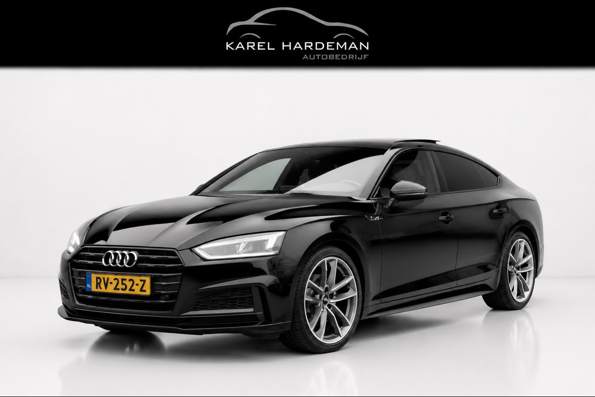 Audi A5 Sportback 2.0 TFSI MHEV Sport S-line Edition | SFEERVERLICHTING | STOELVERWARMING | BLACK OPTIC PAKKET