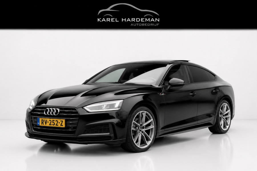 Audi A5 Sportback 2.0 TFSI MHEV Sport S-line Edition | SFEERVERLICHTING | STOELVERWARMING | BLACK OPTIC PAKKET
